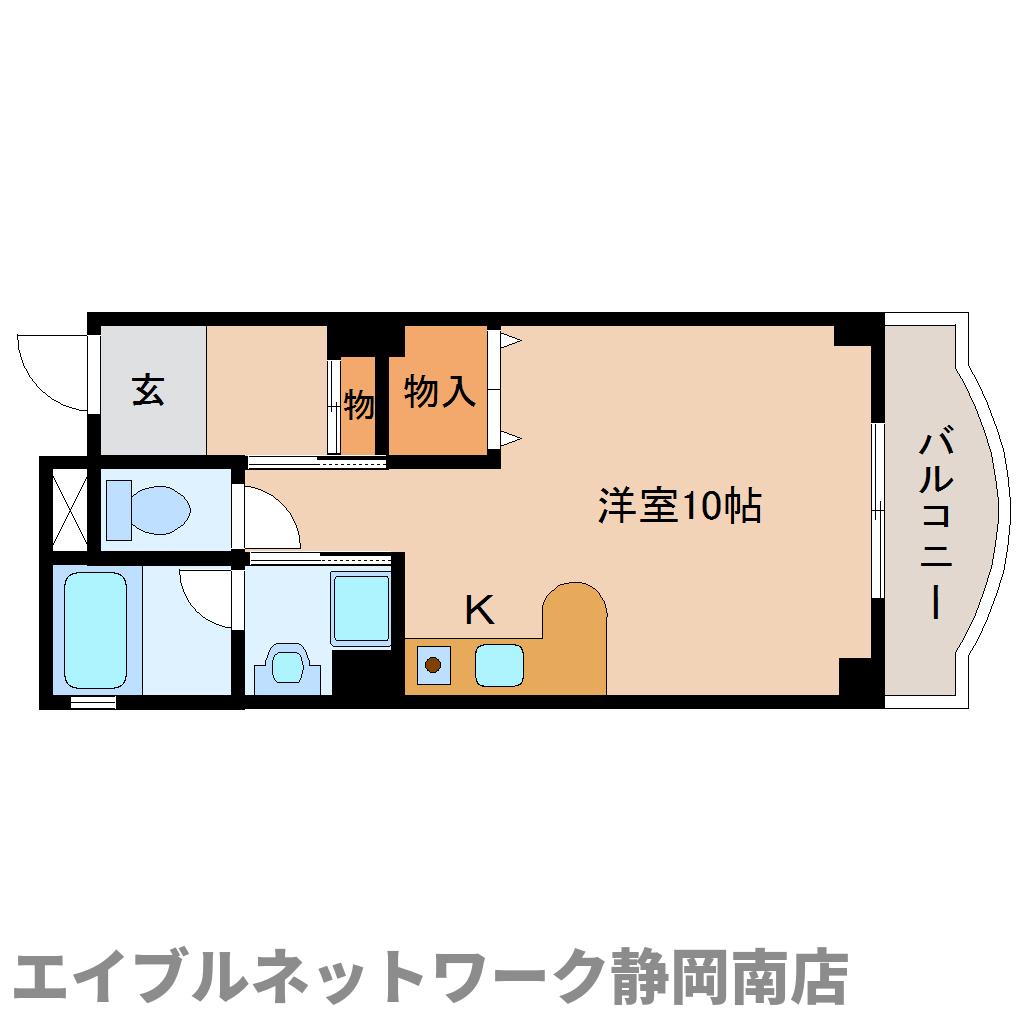 静清第3ハイツの間取り写真