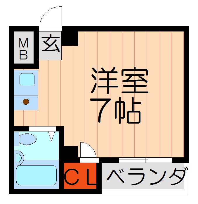 ムーンライズの間取り