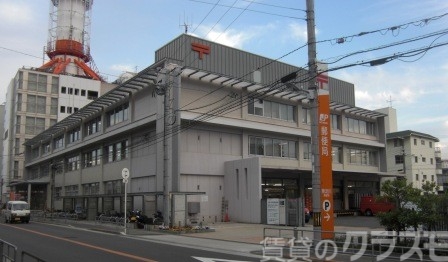 【大阪市東淀川区下新庄のマンションの郵便局】