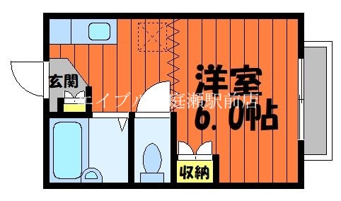 エクセレントハイム95の間取り