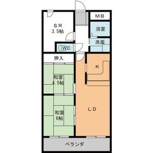 メゾン太平洋の間取り