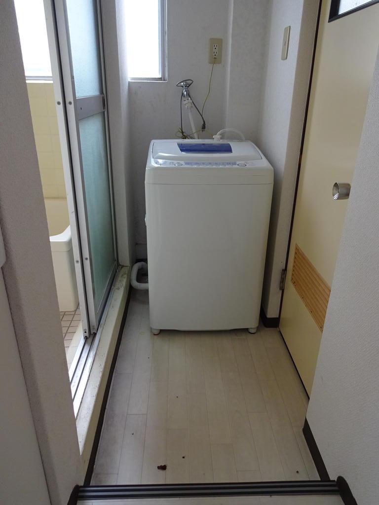 その他設備　洗濯機置場