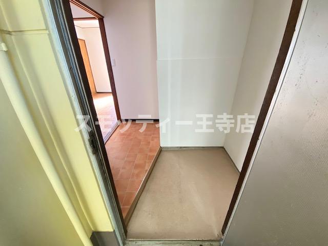 玄関　毎日通る玄関はこちらです