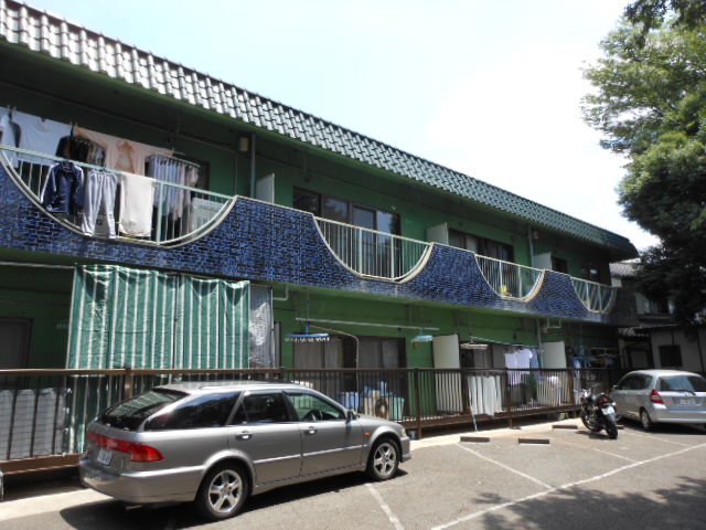 立川市柴崎町のマンションの建物外観
