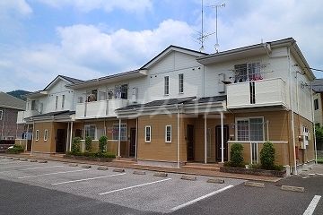 栃木県足利市五十部町（アパート）の賃貸物件の外観