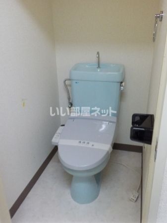 【富山市花園町のマンションのトイレ】