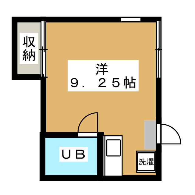 東京都中野区中野３（アパート）の賃貸物件の間取り