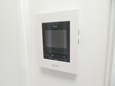 セキュリティ　モニター付インターホン