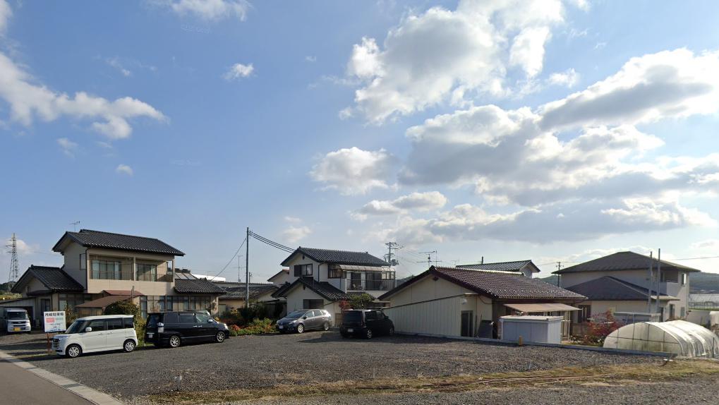 駐車場　外部駐車場になります