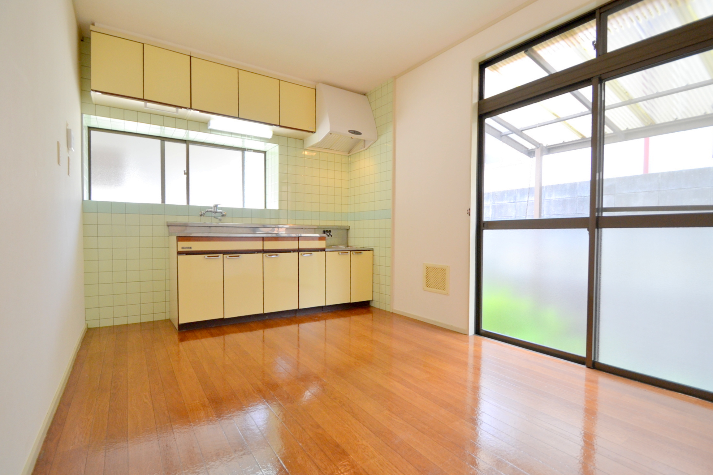 居室・リビング　ダイニングスペースです。