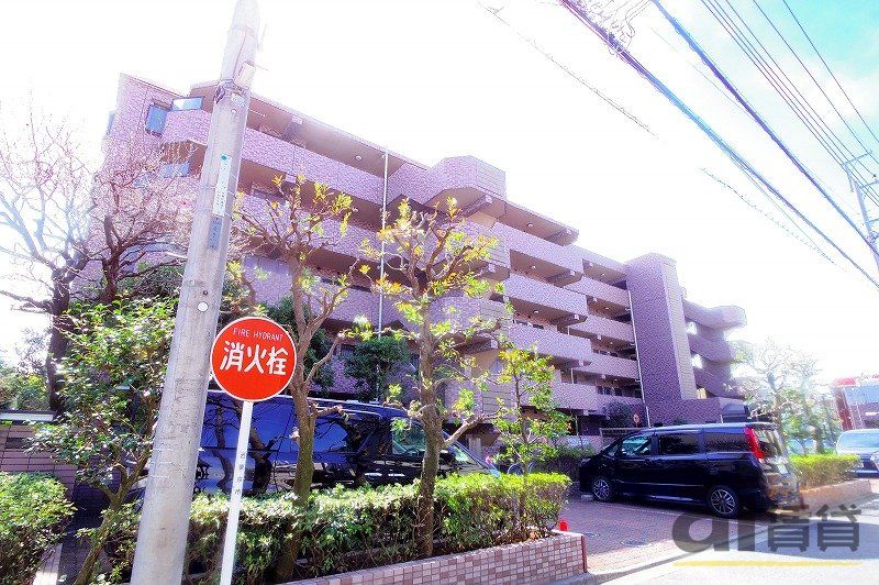 西東京市保谷町のマンションの建物外観