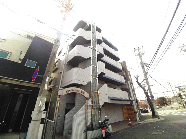 神戸市灘区天城通のマンションの建物外観