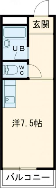 名張市希央台５番町のマンションの間取り