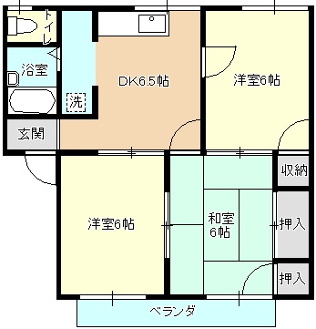 ハイツグランデュールの間取り