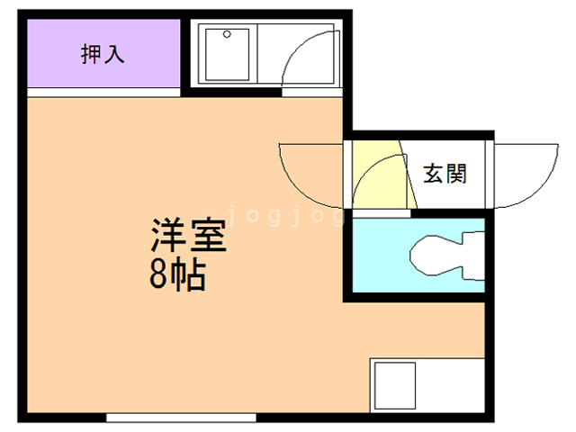 リバティハウスの間取り