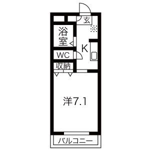 カーサエスペランサIIの間取り