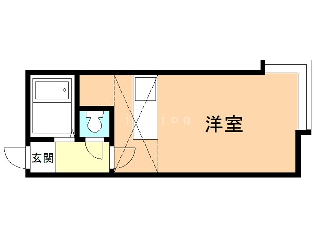 ソニアIVの間取り