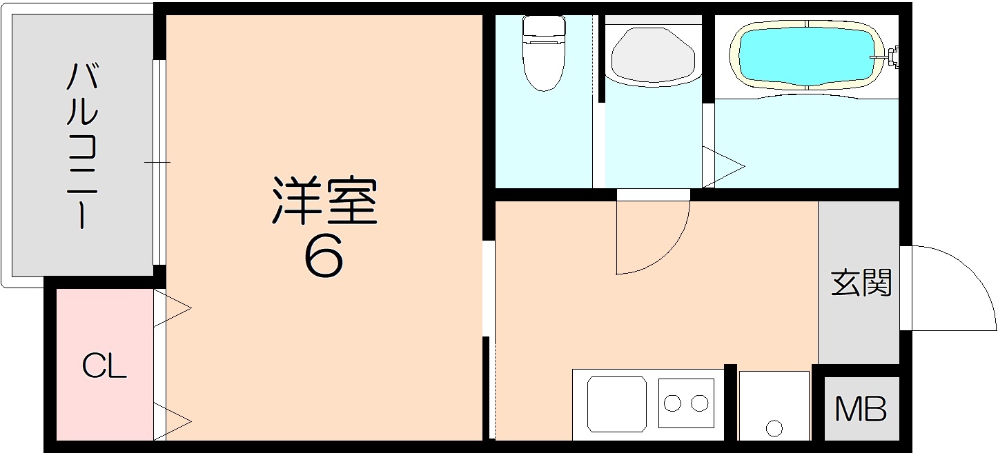 Ｌ＆ＣスターハイツＮo15・服部寿の間取り