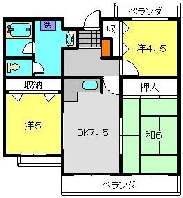 プリム・ローズの間取り