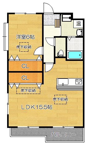 ルネスエテルナの間取り