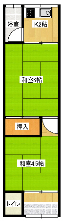 宮坂文化の間取り