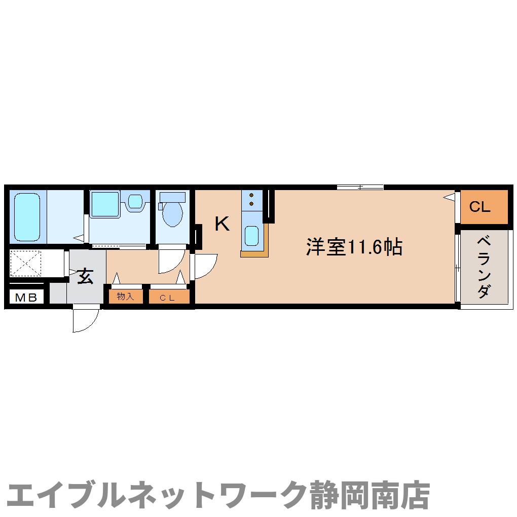 ジュリアコートの間取り写真