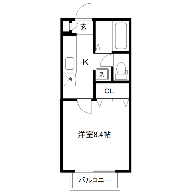 ディアスＳＨの間取り