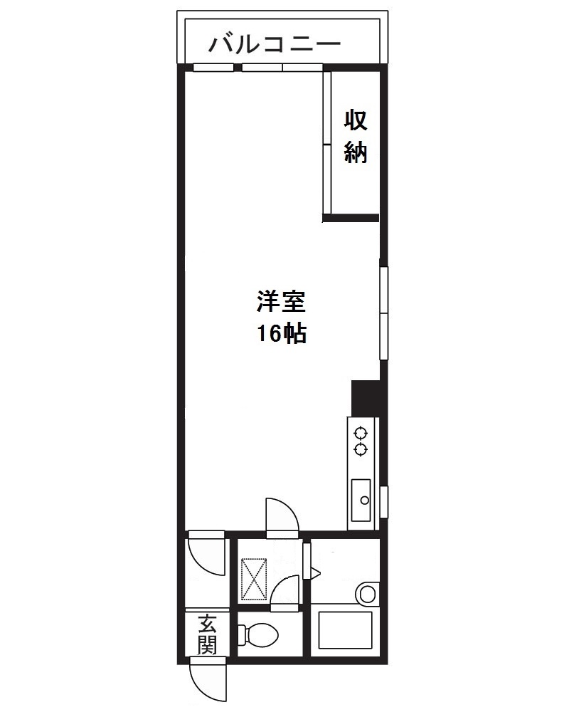 オーナーズプラザ大山の間取り