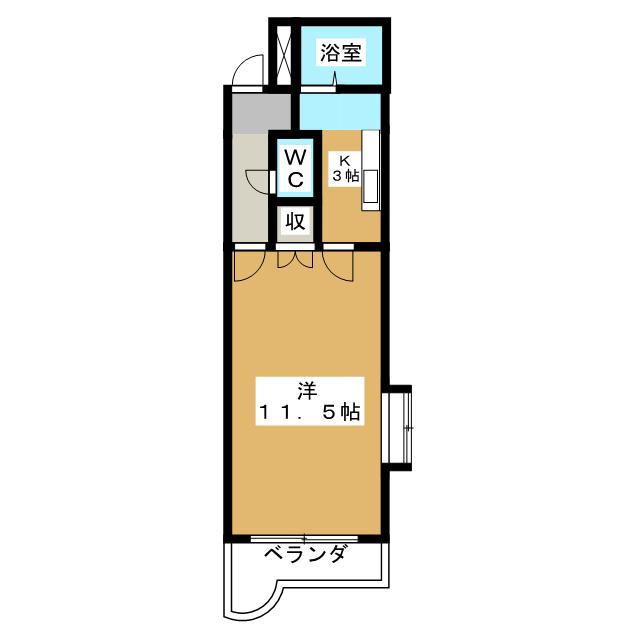 Ａ　Ｖｅｓｓｅｌの間取り