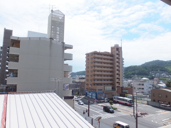 【広島市西区大芝のマンションの眺望】