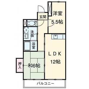 パークハウスYAGUMAの間取り