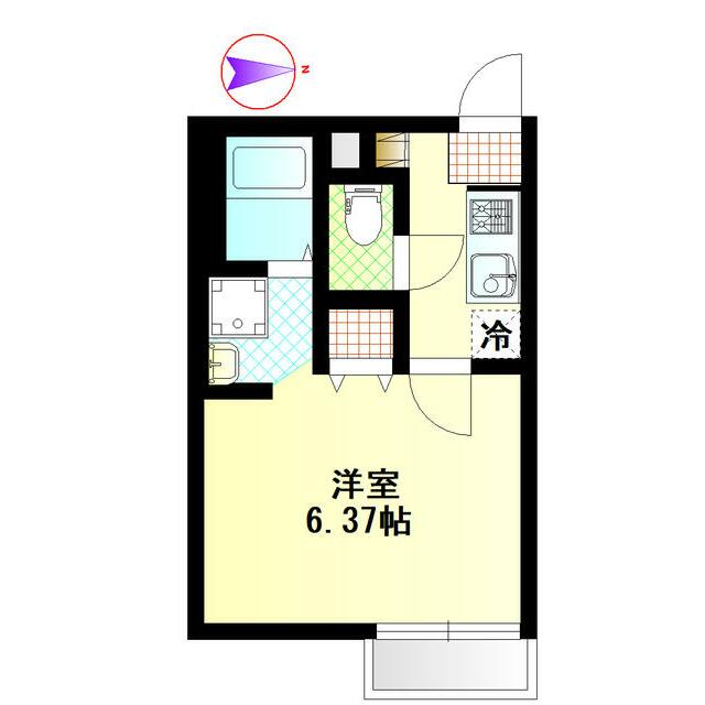 アークシティ坂戸の間取り