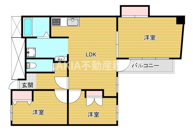 メゾンエトワールの間取り