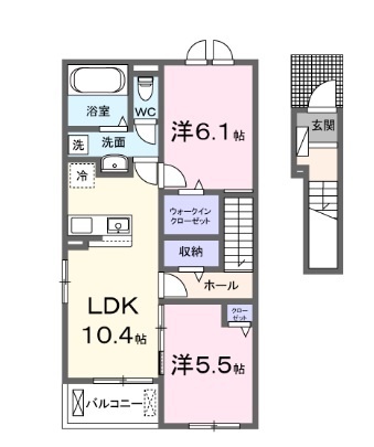 ブライテストの間取り