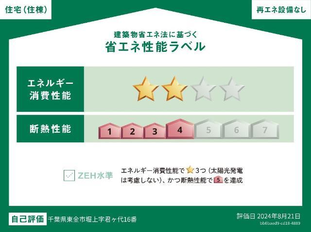 【（仮称）東金市堀上新築アパートの建物外観】