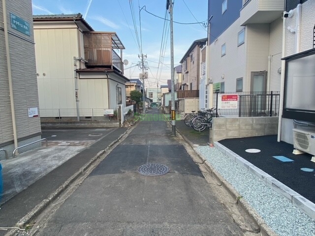 【グランドール川内IIの駐車場】