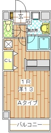 ハイトピア横浜の間取り