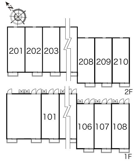 【レオパレスグリーンリバー２のその他】