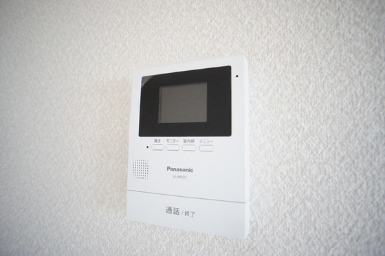 セキュリティ　カメラ付きインターホン