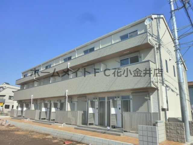 【エスト野口町の建物外観】