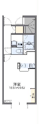 レオネクストプランタン小迎の間取り