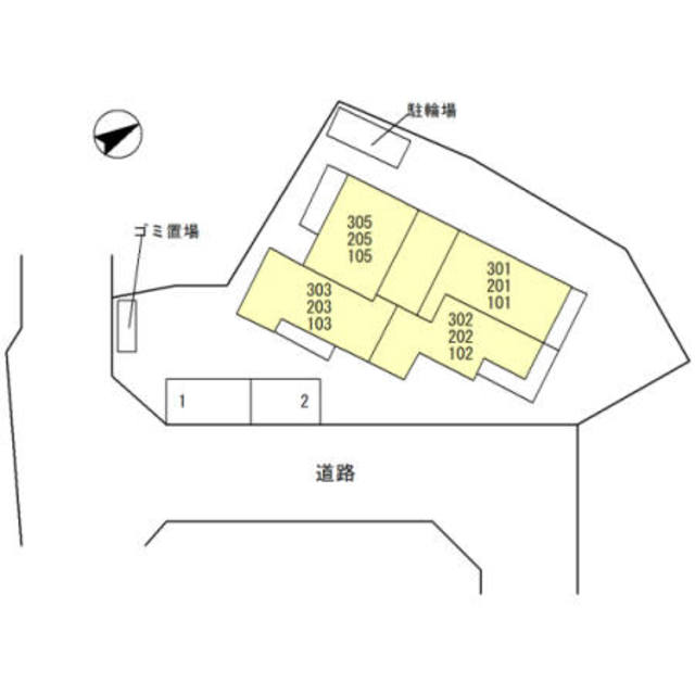 【神戸市西区前開南町のアパートのその他】