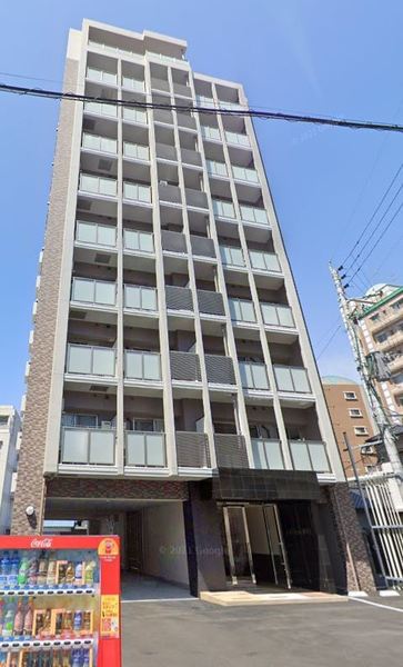 北九州市門司区柳町のマンションの建物外観