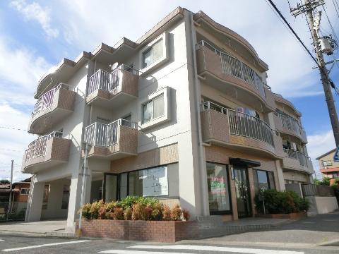 清須市土田のマンションの建物外観