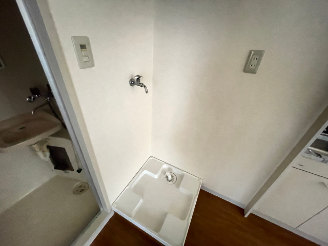 その他部屋・スペース　洗濯機置き場です。