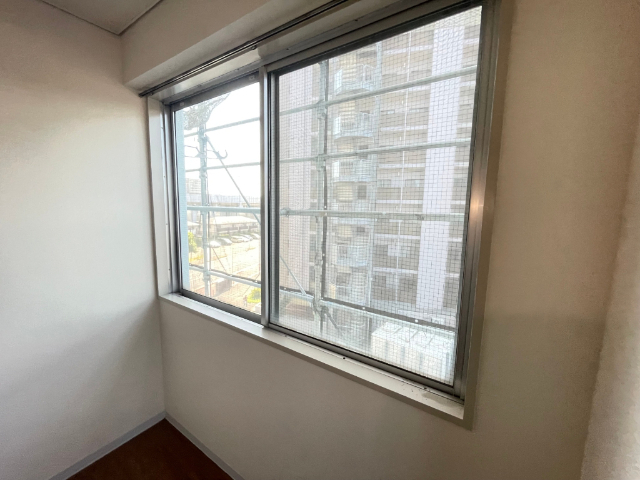 眺望　南向きです。