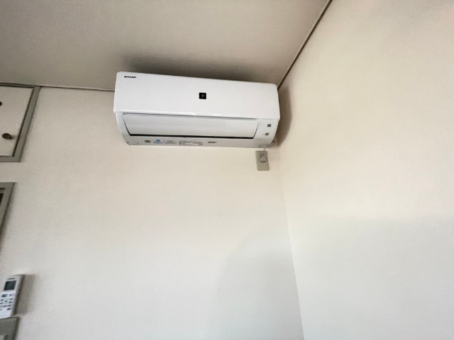 その他設備　エアコン付きです。