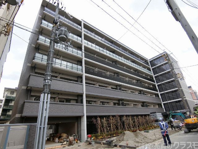 【プレサンスTHE KYOTO 粋都の建物外観】