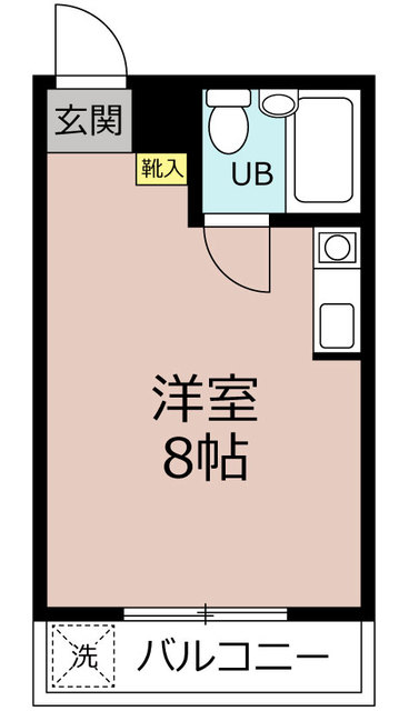 川口市飯塚のマンションの間取り