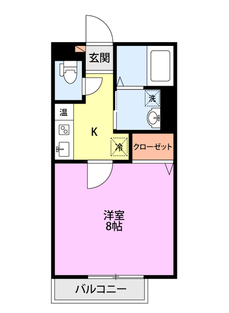 グレイシャスの間取り